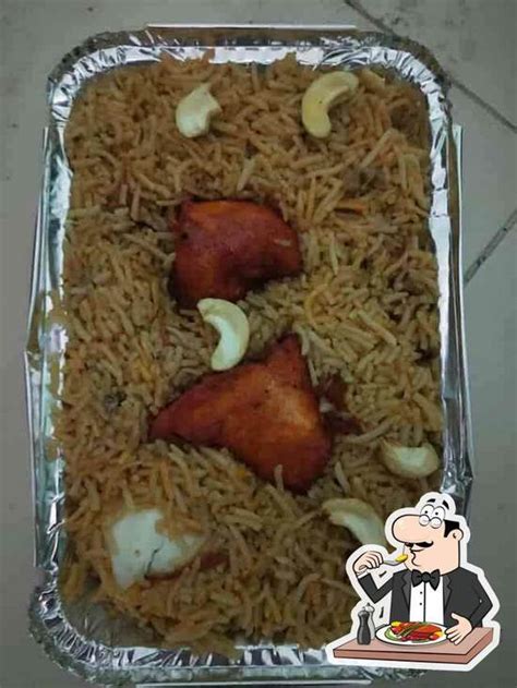 Menu at Briyani, Chennai