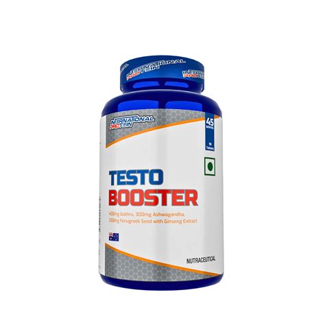 International Protein Testosterone Booster - Tablet – All Time Nutrition