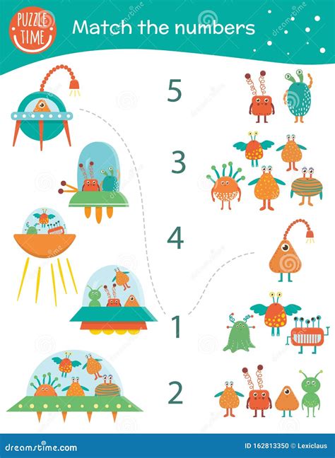 Image result for Alien Math Activity Preschool
