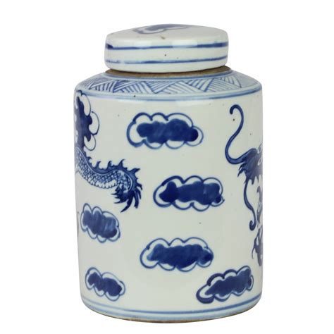 Legend of Asia 1 qt. Mini Lotus Floral Jar | Wayfair
