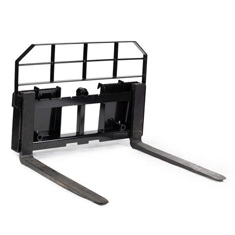 Buy Titan Attachments HD Skid Steer Pallet Fork Attachment, 36" Fork ...