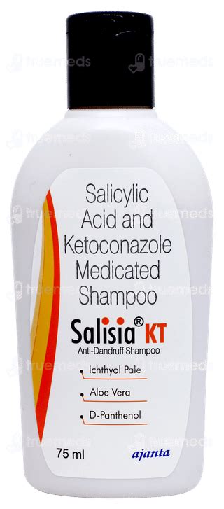 Salisia Kt Shampoo – Control Dandruff & Maintain Healthy Scalp
