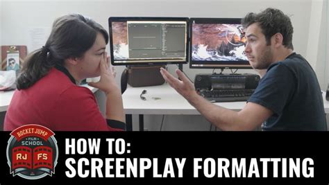 Screenplay Formatting | Screenplay format, Screenplay, Screenwriting