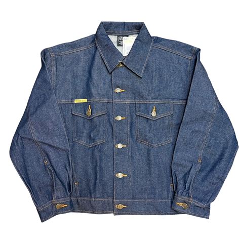新品PRISON BLUES WESTERN JACKET RIGID BLUE | WHooPee