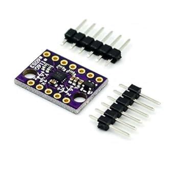 6-axis Rate Gyro BMI160 6DOF Gravity Accelerometer Sensor Module IIC ...