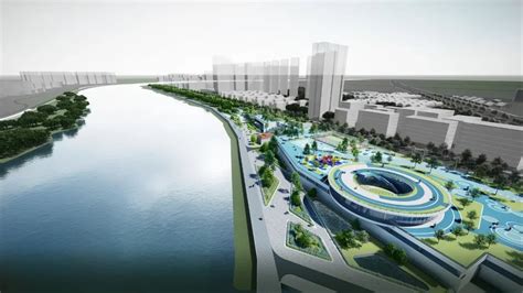 快讯 | 地上公园地下净污，揭阳市区首座半地下式水质净化厂开建-建筑档案