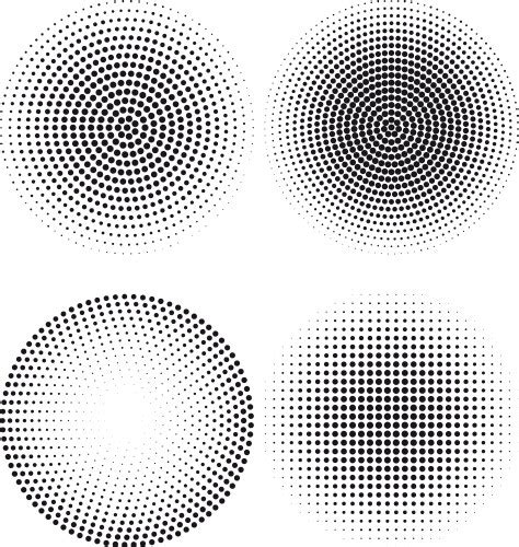 Dot Pattern Vector 的图像结果