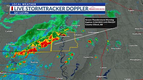 Chief - SEVERE T'STORM WARNING (Issued until 2:45p, Saturday) for the ...