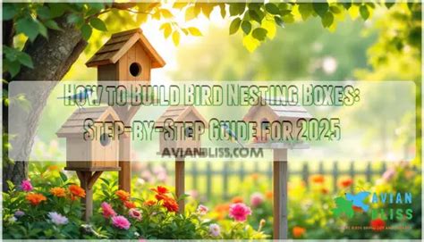 Image result for Bird Nesting Boxes Plans