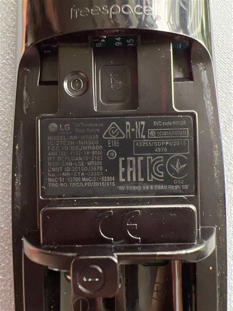 Image result for LG Remote Control Battery