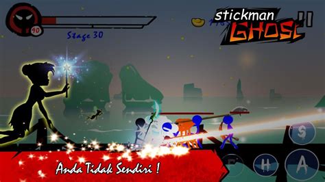 Unduh Stickman Ghost: Ninja Warrior di PC (Emulator) - LDPlayer