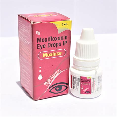 MOXIACE EYE DROPS Acme Pharmaceuticals