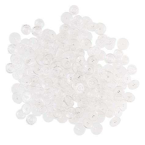 BetterJonny 100 Sets Clear KAM Snaps, Size 20 T5 Resin Plastic Snaps ...