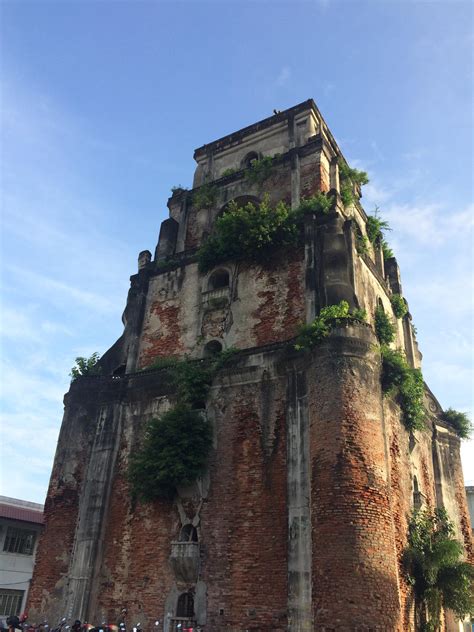 Laoag City Sinking Bell Tower : r/Philippines