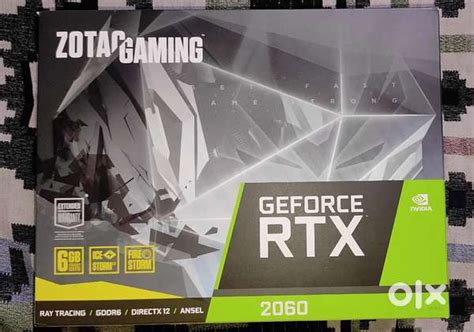 Zotac Rtx 2060 6gb Graphic Card - Computer Accessories - 1801058589