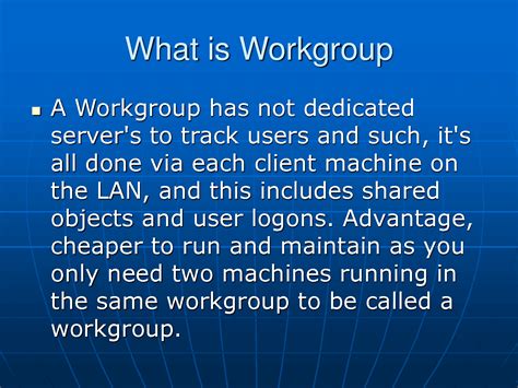 Image result for Workgroup Dhe Domain