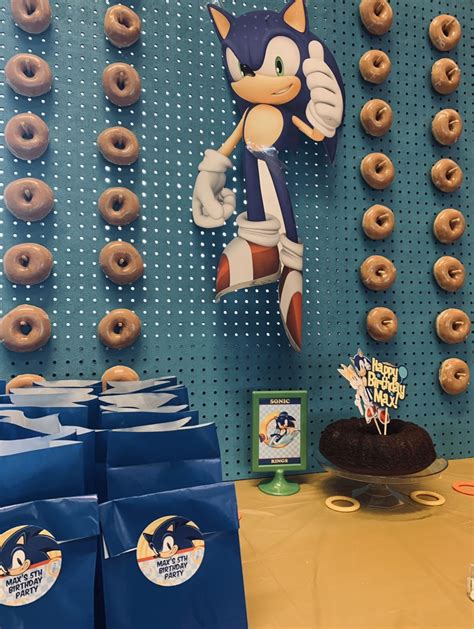 Sonic Birthday Party | Sonic birthday parties, Sonic birthday, Hedgehog ...