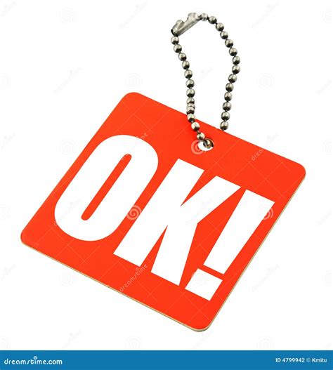 Image result for OK. Tag Sample