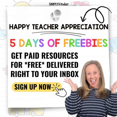 5 Days of Freebies - Simply Kinder