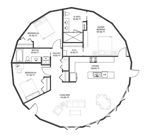 Round Home Design Plans at Lazaro Robert blog