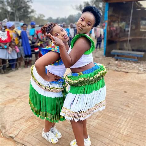 40+ Latest Tsonga Traditional Attire