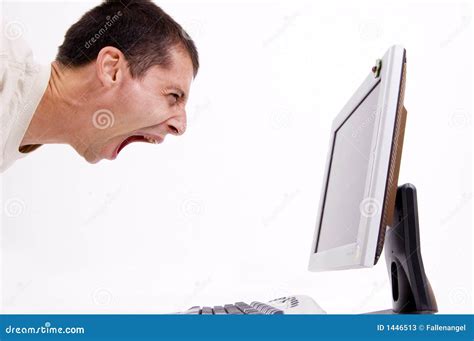 Image result for Frustrated Computer
