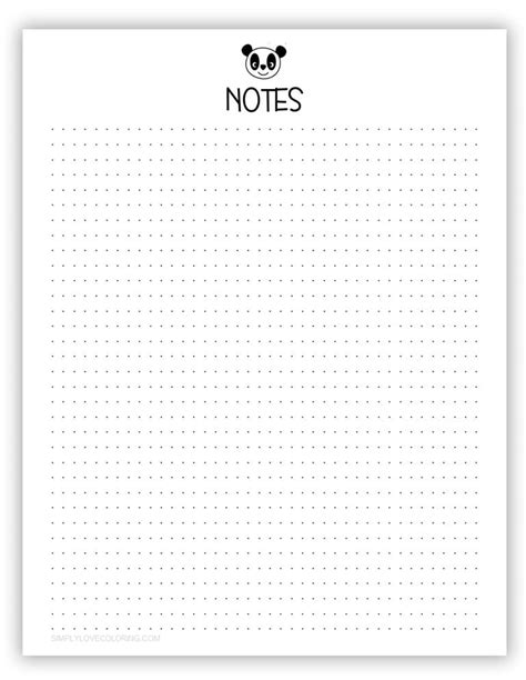Image result for Notes Pages Primtable
