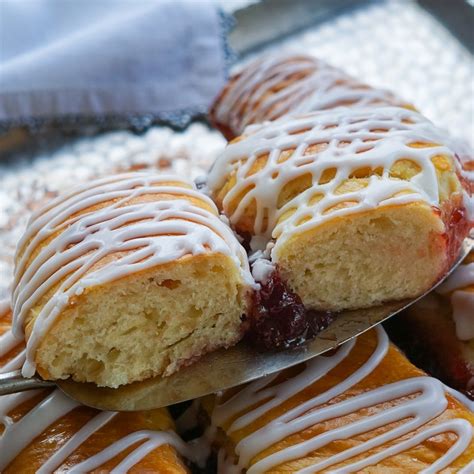 Raspberry Danish Twist - thekitchensinkblog.com
