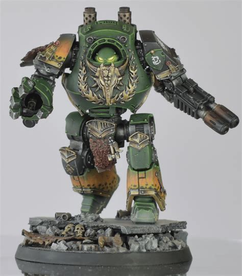 Salamanders Relic Contemptor : r/Warhammer40k