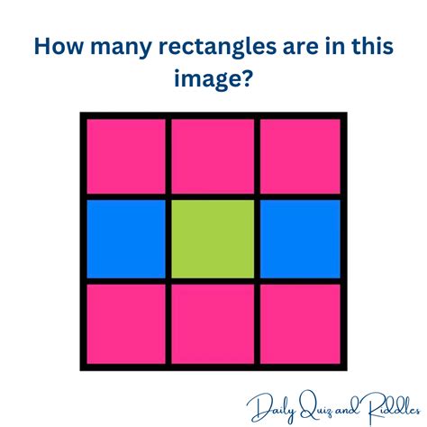 Image result for How Many Rectangles