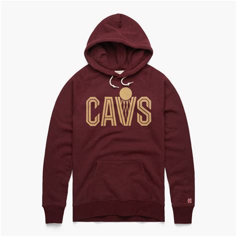 Cavs Hoodie | Retro Cleveland Cavaliers Hooded Sweatshirt – HOMAGE