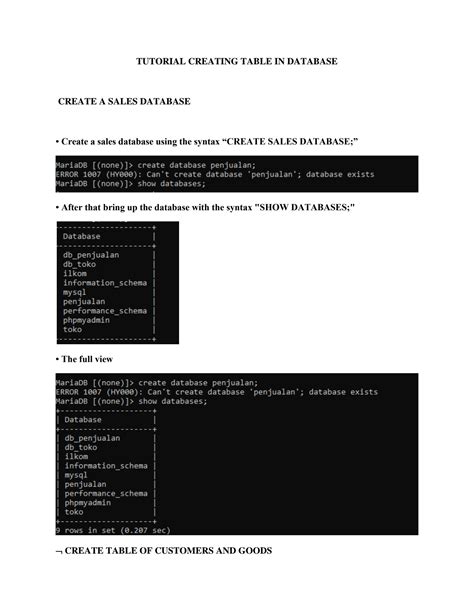 Image result for How to Create Table in Database Redis Step by Step Tutorial