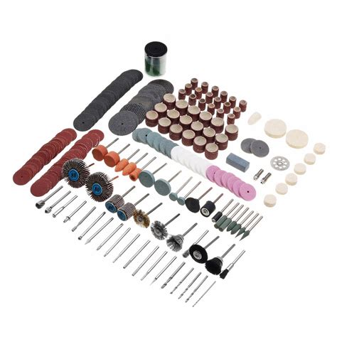 248pcs Multi Rotary Tool Accessories Set Grinding Polishing Abrasive Tool Kits for Dremel