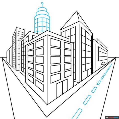 Image result for Simple Two-Point Perspective Drawing