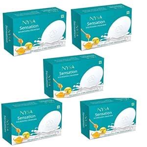 Buy Sensation Cream Bar(100 G) Pack of 5 Online at Low Prices in India ...