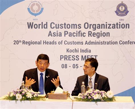 CBIC organises meeting of WCO’s Asia Pacific Region – GKToday