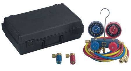 Robinair Manifold Hose Kit, 90 Manual Couplers 48510 | Zoro