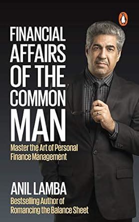 Buy Financial Affairs of the Common Man: Mas Book Online at Low Prices ...