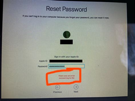 MacBook Air glitch preventing password reset : r/MacOS