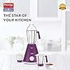 Buy Prestige Nakshatra V2 550W Mixer Grinder with 3 Stainless Steel ...