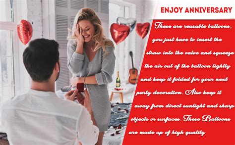 Red Golden Birthday Anniversary Balloon Decoration Items With Led Light ...