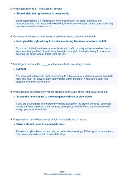 FREE Texas DMV Practice Test | Driving License Permit test Texas 2026 #1