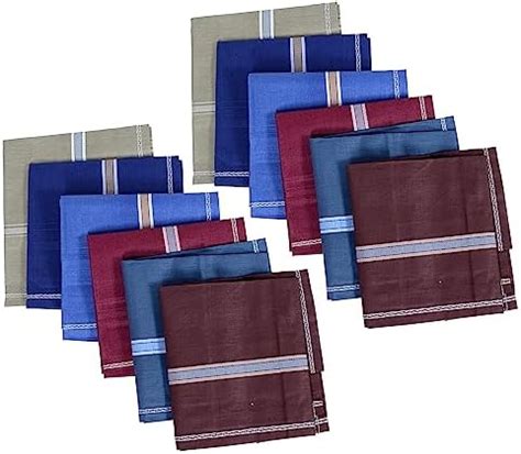 Kuber Industries Cotton Premium Collection Handkerchief|Easy Wash ...