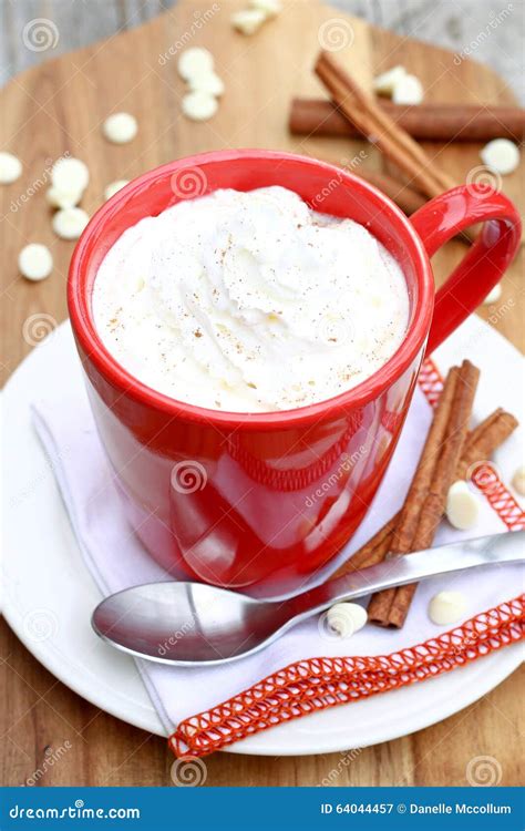 Pumpkin Spice Hot Chocolate Stock Image - Image of warm, chocolate ...