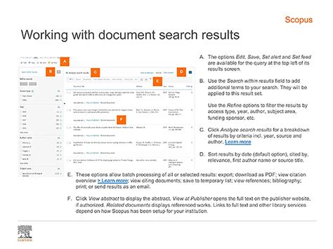Scopus Database Search 的图像结果