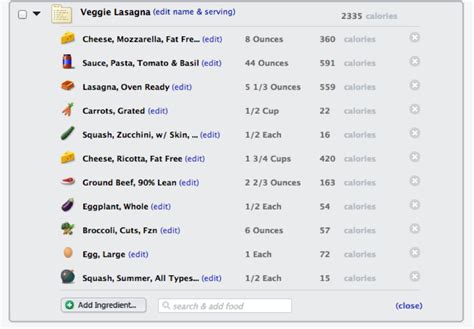 Ingredients To Make A Recipe, 5ingredient    Jessica  