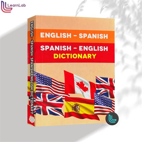ENGLISH-SPANISH SPANISH-ENGLISH DICTIONARY | Shopee Philippines