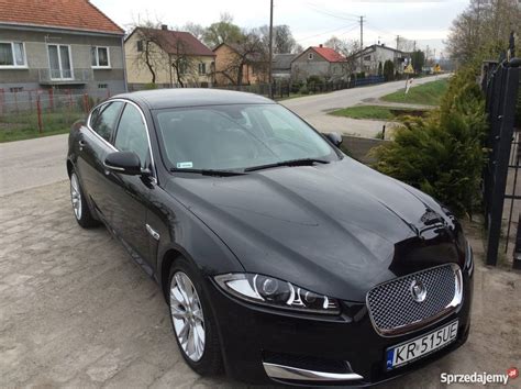 Jaguar XF 3000 ccm V6 241KM Diesel wersja Luxury Kraków - Sprzedajemy.pl