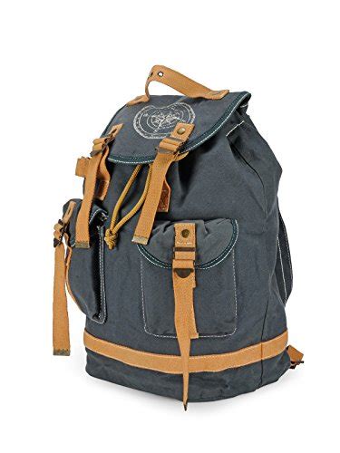 Buy The House of Tara Combat Blue 27 Ltrs Casual Travel College Canvas ...