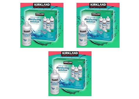 Buy Kirkland Signature Multi-Purpose Sterile Solution for Any Soft ...